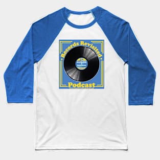 Records Revisited Logo Baseball T-Shirt